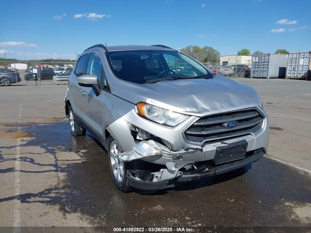MAJ3P1TE5JC192737 Ford Ecosport Se