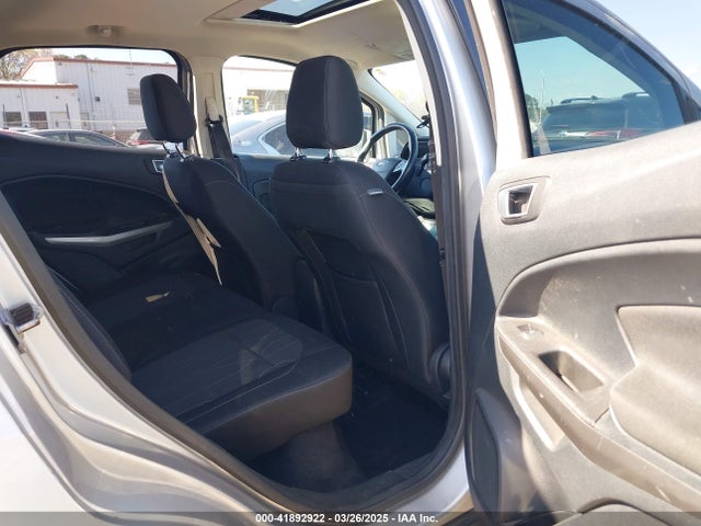 MAJ3P1TE5JC192737 Ford Ecosport Se