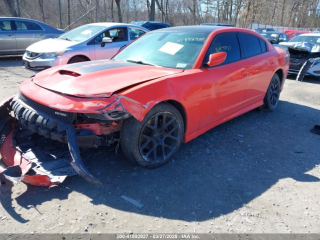 2C3CDXCT3KH653652 Dodge Charger R/t Rwd