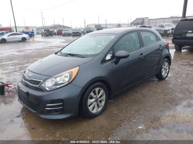 KNADN5A35G6678319 KIA RIO EX
