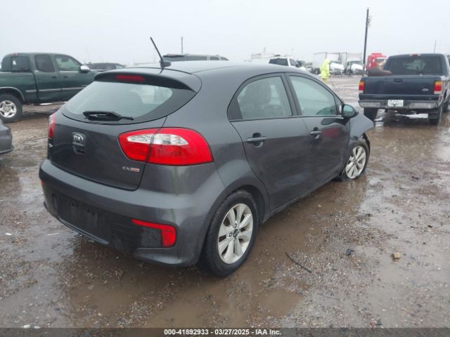 KNADN5A35G6678319 KIA RIO EX