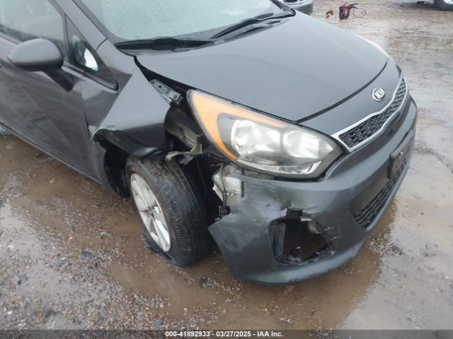 KNADN5A35G6678319 KIA RIO EX