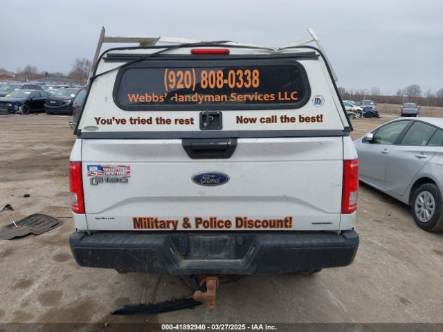 1FTMF1C8XGKF30322 Ford F-150 Xl