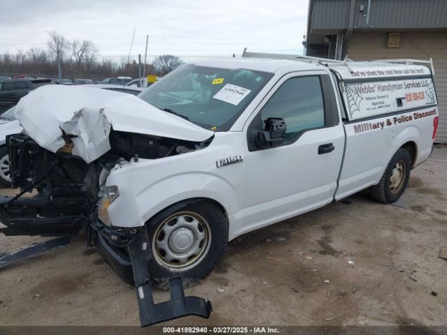 1FTMF1C8XGKF30322 Ford F-150 Xl