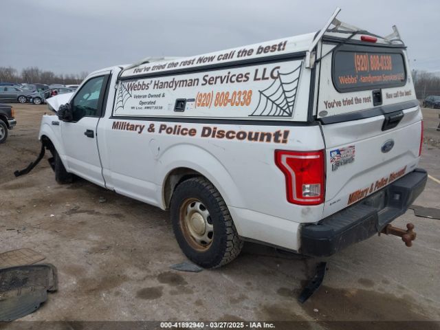 1FTMF1C8XGKF30322 Ford F-150 Xl