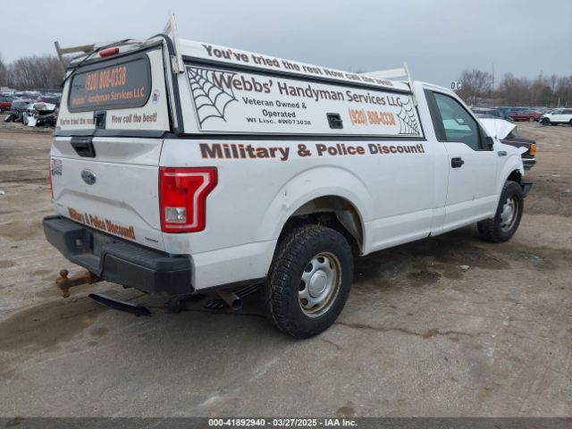 1FTMF1C8XGKF30322 Ford F-150 Xl