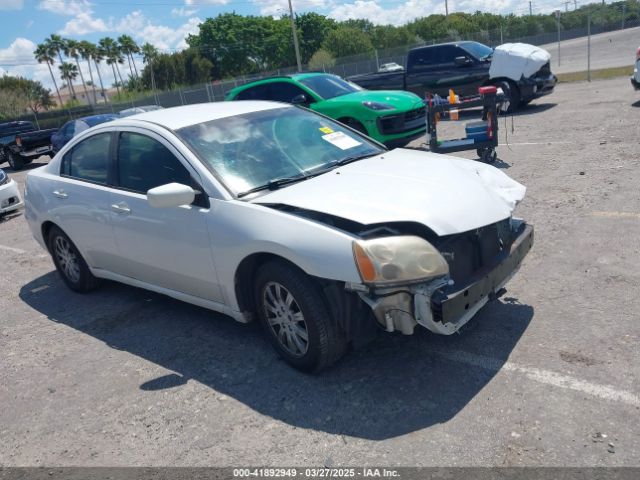2012 MITSUBISHI GALANT 4A32B2FF8CE016851 Photo 0