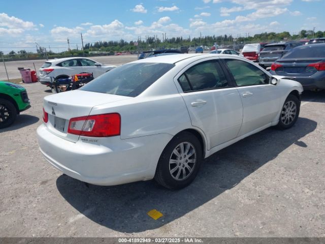 2012 MITSUBISHI GALANT 4A32B2FF8CE016851 Photo 3