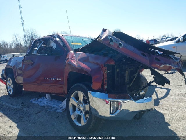 1GCVKREC2HZ317096 Chevrolet Silverado 1500 1lt
