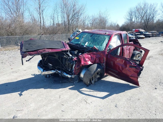 1GCVKREC2HZ317096 Chevrolet Silverado 1500 1lt