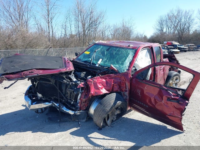 1GCVKREC2HZ317096 Chevrolet Silverado 1500 1lt