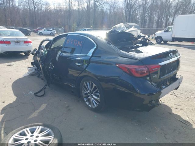 JN1EV7BR0MM752360 Infiniti Q50 Luxe Awd