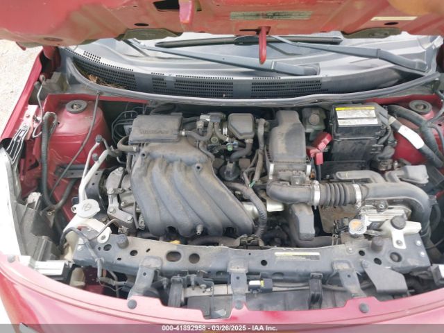 3N1CN7AP9FL904740 Nissan Versa 1.6 S+