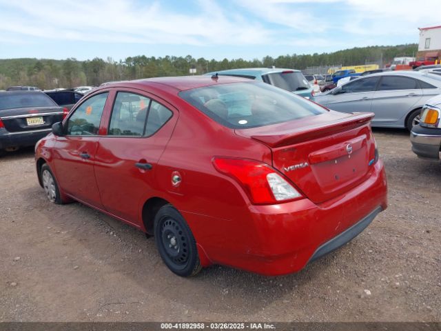 3N1CN7AP9FL904740 Nissan Versa 1.6 S+