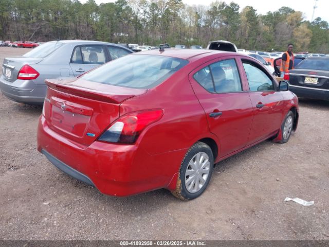 3N1CN7AP9FL904740 Nissan Versa 1.6 S+
