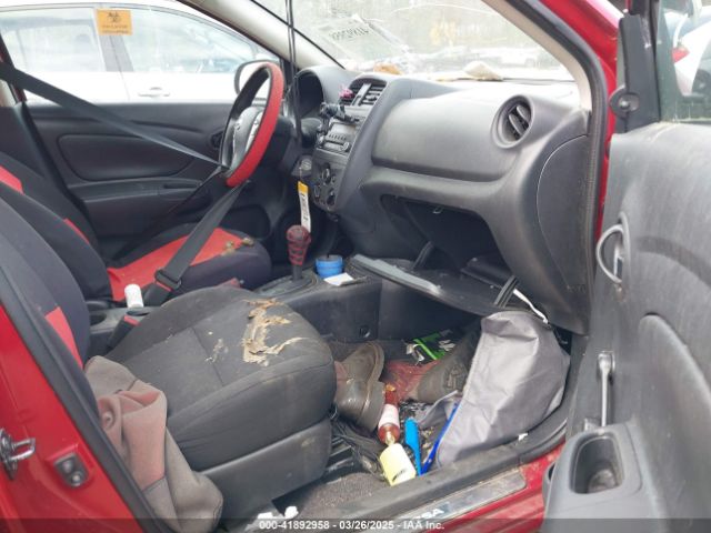 3N1CN7AP9FL904740 Nissan Versa 1.6 S+