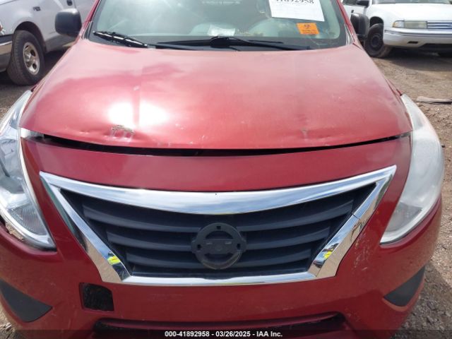 3N1CN7AP9FL904740 Nissan Versa 1.6 S+