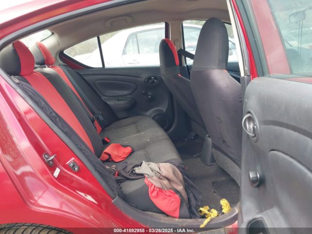 3N1CN7AP9FL904740 Nissan Versa 1.6 S+