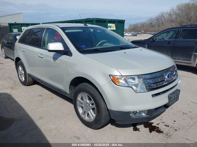 2007 Ford Edge Sel მანქანა იყიდება აუქციონზე, vin: 2FMDK38C97BB29130, აუქციონის ნომერი: 41892961