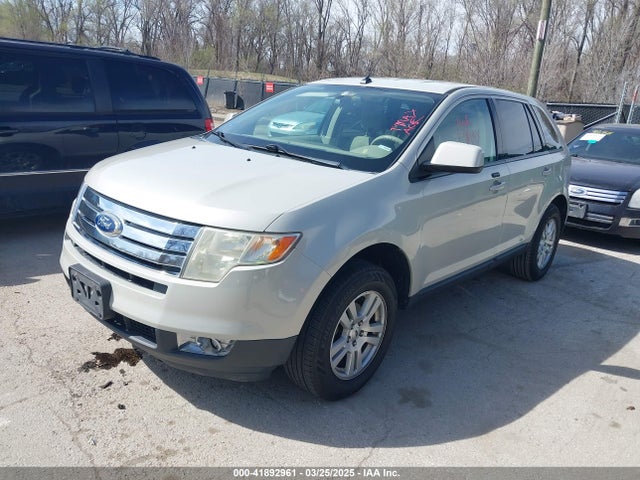 2007 Ford Edge Sel მანქანა იყიდება აუქციონზე, vin: 2FMDK38C97BB29130, აუქციონის ნომერი: 41892961