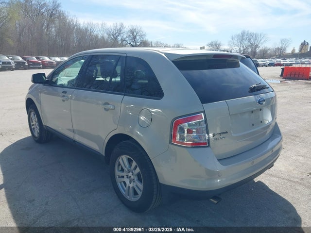 2007 Ford Edge Sel მანქანა იყიდება აუქციონზე, vin: 2FMDK38C97BB29130, აუქციონის ნომერი: 41892961
