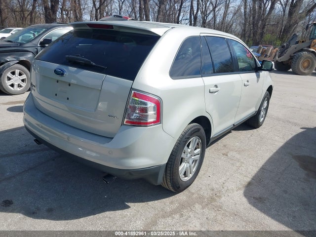 2007 Ford Edge Sel მანქანა იყიდება აუქციონზე, vin: 2FMDK38C97BB29130, აუქციონის ნომერი: 41892961