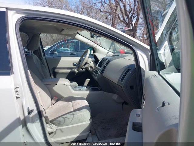 2007 Ford Edge Sel მანქანა იყიდება აუქციონზე, vin: 2FMDK38C97BB29130, აუქციონის ნომერი: 41892961