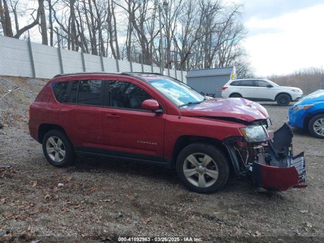 1C4NJDEB3ED846496 Jeep Compass Latitude
