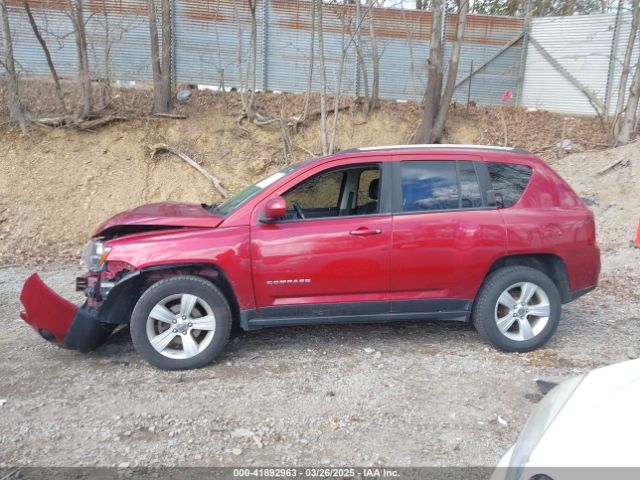 1C4NJDEB3ED846496 Jeep Compass Latitude