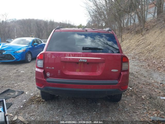 1C4NJDEB3ED846496 Jeep Compass Latitude