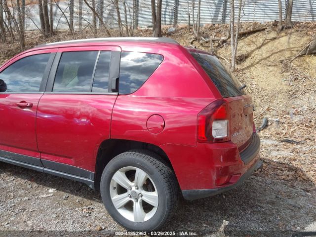 1C4NJDEB3ED846496 Jeep Compass Latitude