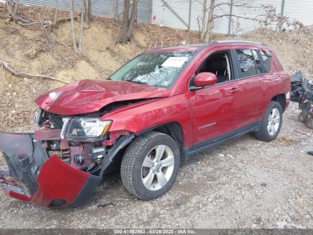 1C4NJDEB3ED846496 Jeep Compass Latitude