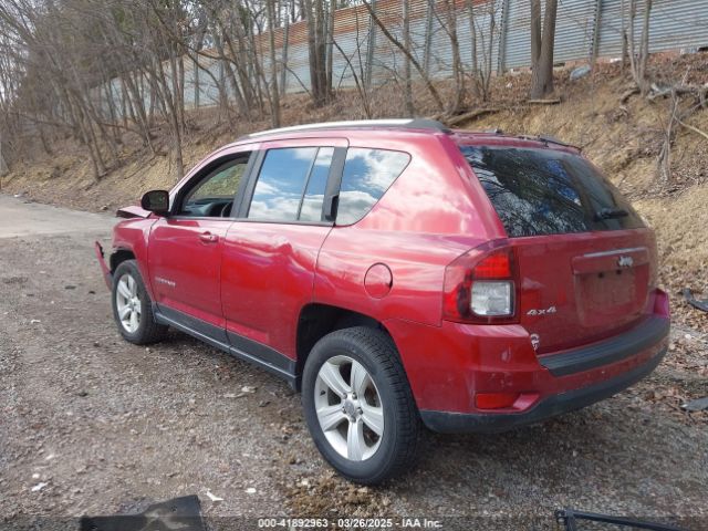 1C4NJDEB3ED846496 Jeep Compass Latitude