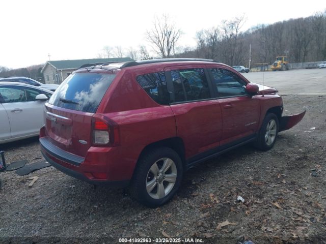 1C4NJDEB3ED846496 Jeep Compass Latitude