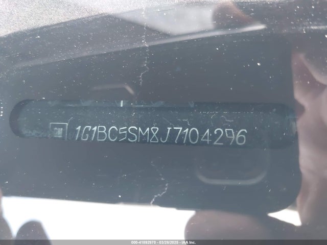 Chevrolet Cruze Ls Auto 2018 1G1BC5SM8J7104296 Image 9