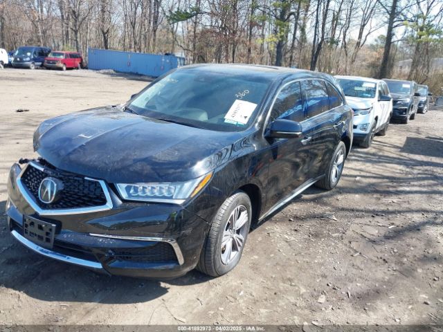 2020 ACURA MDX 5J8YD4H33LL032202 Photo 1