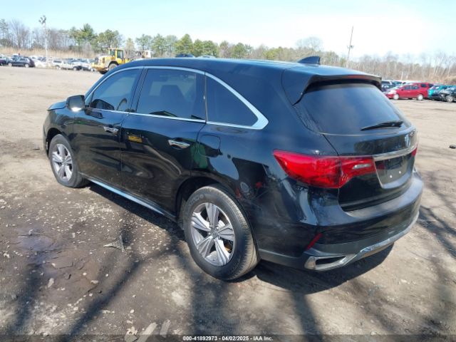 2020 ACURA MDX 5J8YD4H33LL032202 Photo 2