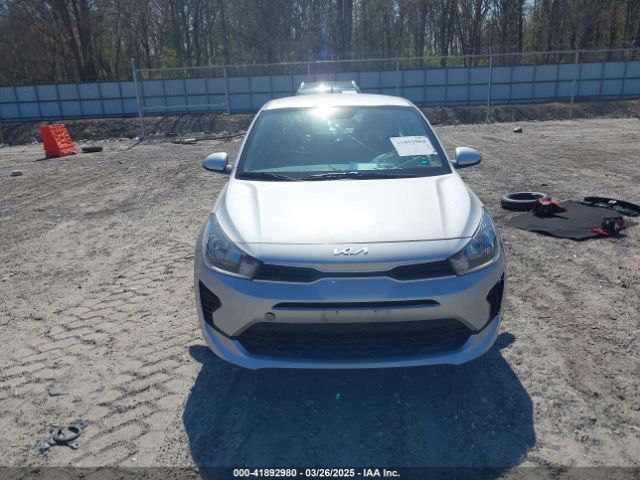 3KPA24AD7PE532953 KIA RIO LX