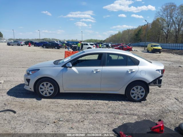 3KPA24AD7PE532953 KIA RIO LX