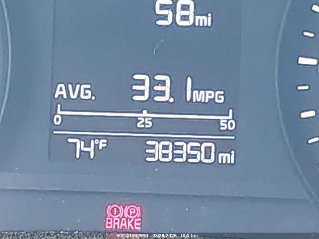 3KPA24AD7PE532953 KIA RIO LX