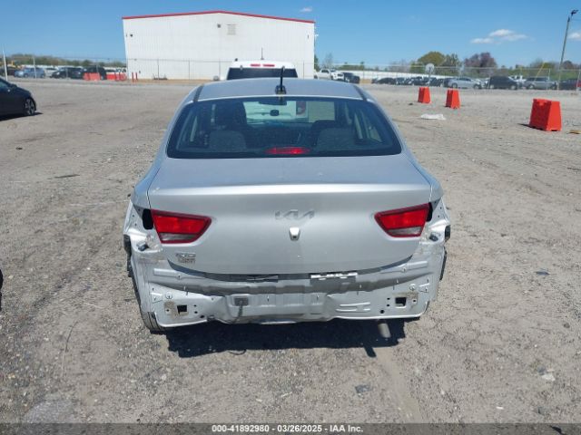 3KPA24AD7PE532953 KIA RIO LX