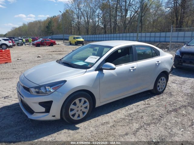 3KPA24AD7PE532953 KIA RIO LX