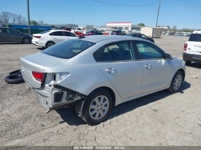 3KPA24AD7PE532953 KIA RIO LX