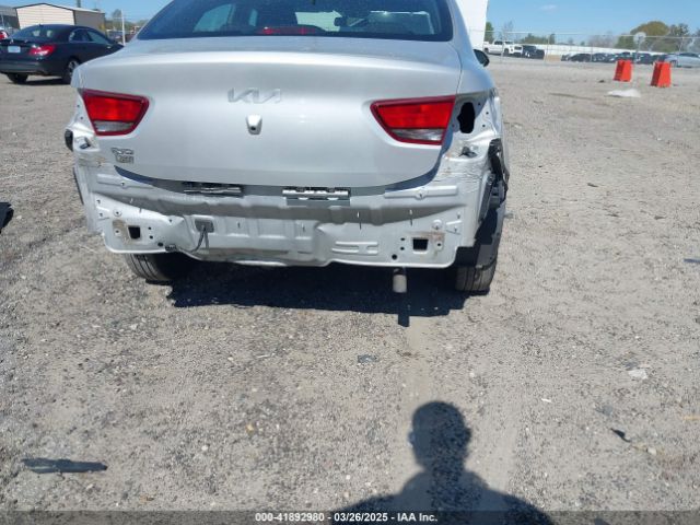 3KPA24AD7PE532953 KIA RIO LX