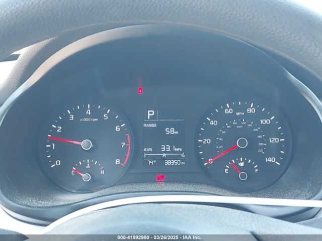 3KPA24AD7PE532953 KIA RIO LX