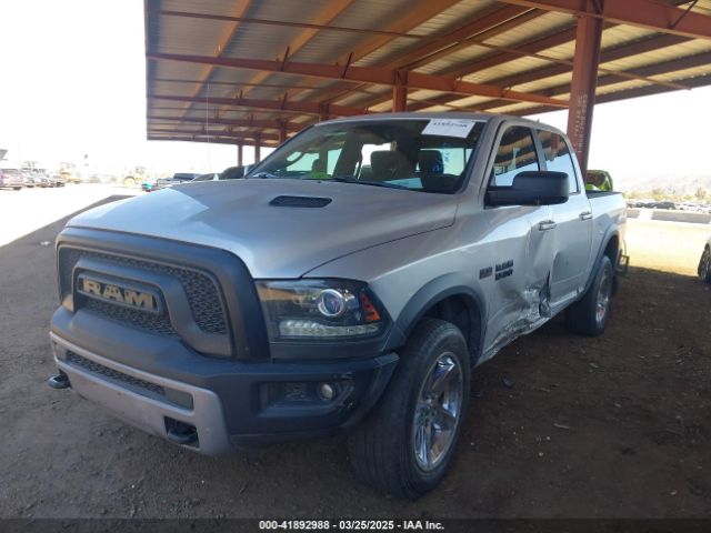1C6RR7YT9HS595619 RAM 1500 Rebel  4x4 5'7 Box