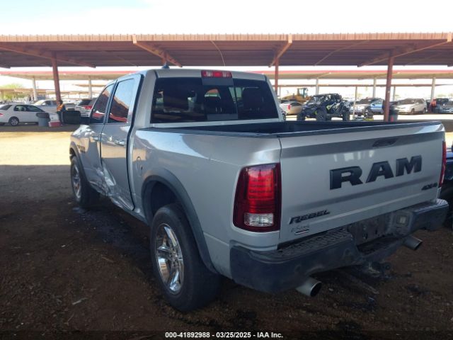 1C6RR7YT9HS595619 RAM 1500 Rebel  4x4 5'7 Box