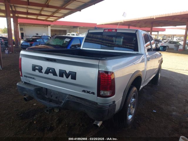 1C6RR7YT9HS595619 RAM 1500 Rebel  4x4 5'7 Box