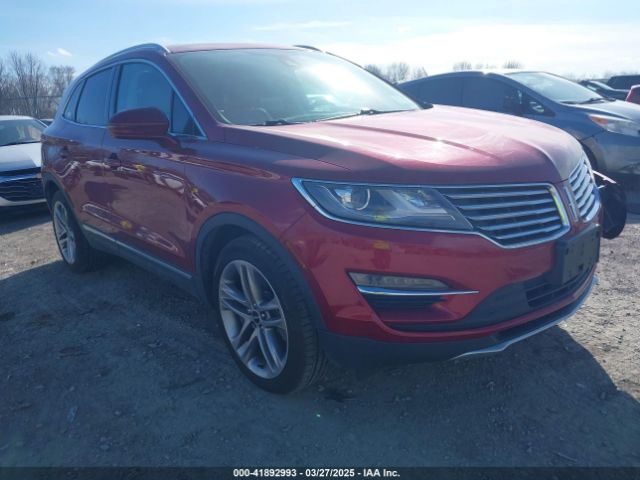 2017 LINCOLN MKC 5LMTJ3DH8HUL49299