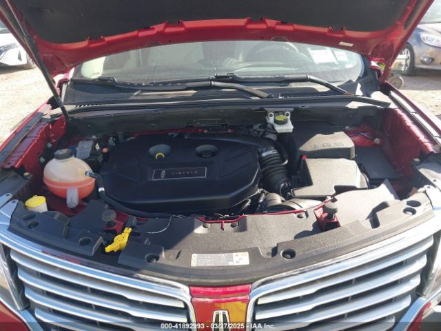 2017 LINCOLN MKC 5LMTJ3DH8HUL49299 Photo 9